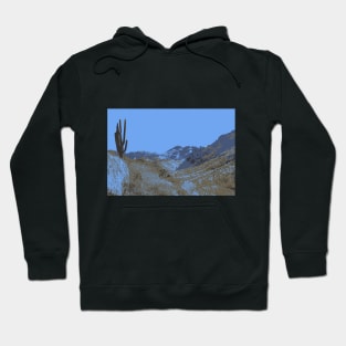 Saguaro in the Mountains Hoodie